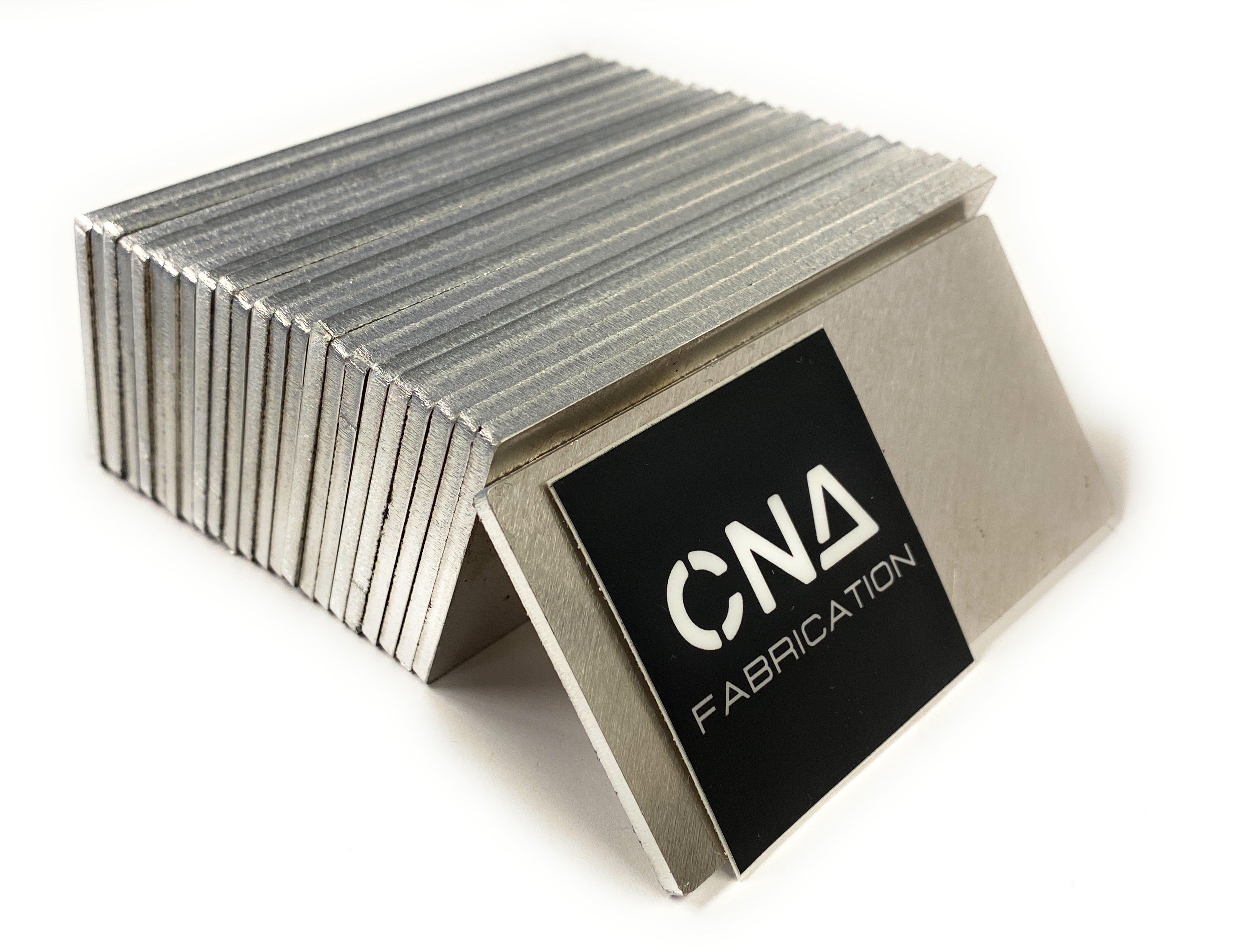 Welding Coupons - 1/8" 5052 Aluminum - 2by 4 Inch (2"X4") -24 Pack