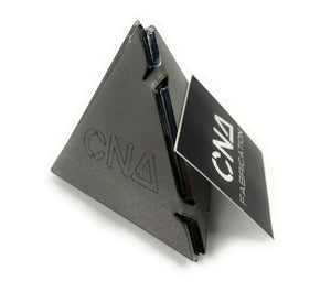 Welding Kit - Folding Tetrahedron (Triangle Pyramid) - 3 Inch Sides - 11 Gauge (1/8") Thick Mild Steel