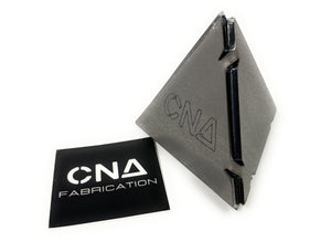 Welding Kit - Folding Tetrahedron (Triangle Pyramid) - 3 Inch Sides - 11 Gauge (1/8") Thick Mild Steel