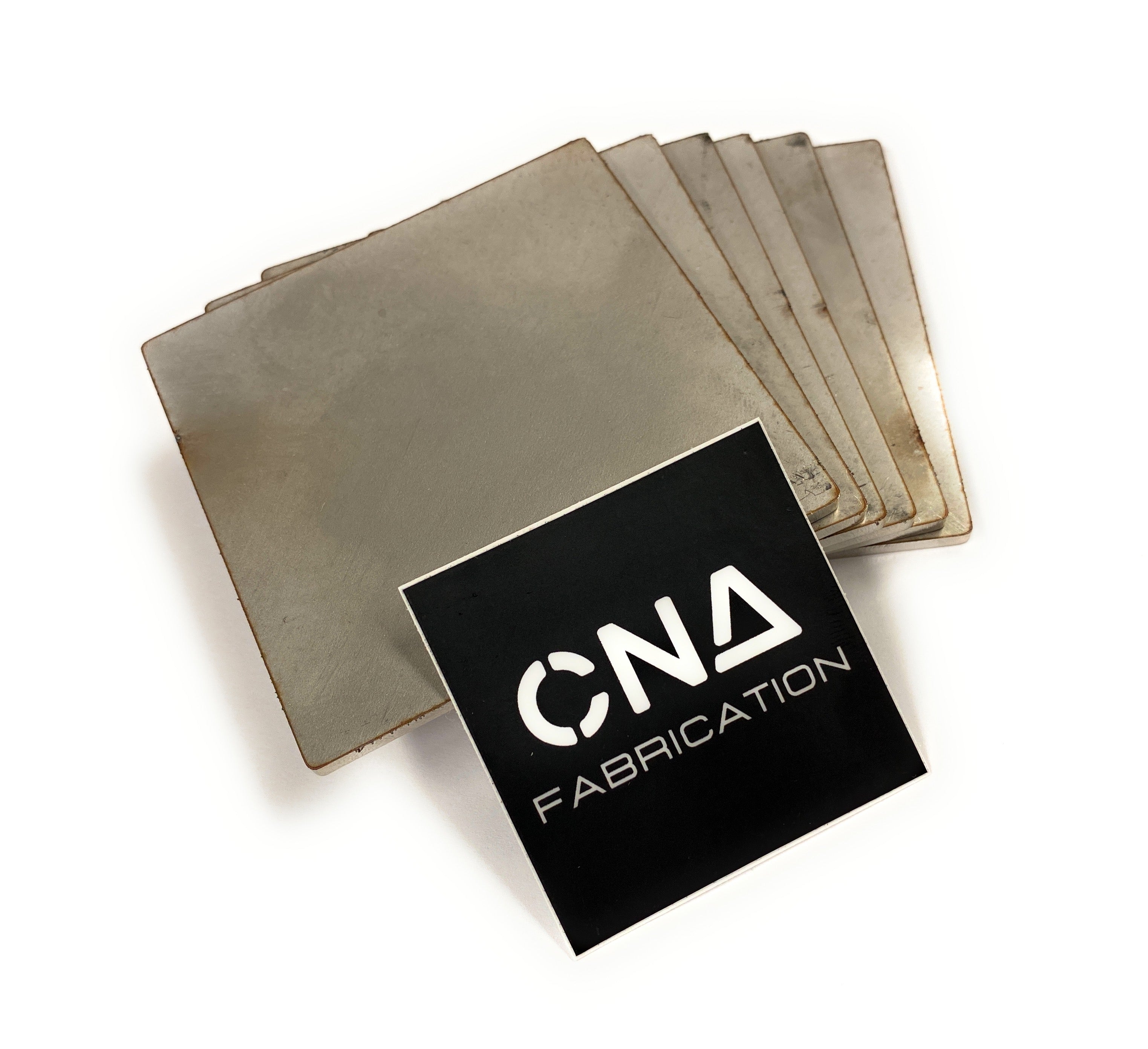 Welding Cube Kit - 11 Gauge Stainless Steel - 3 by 3 Inch (3"X3")