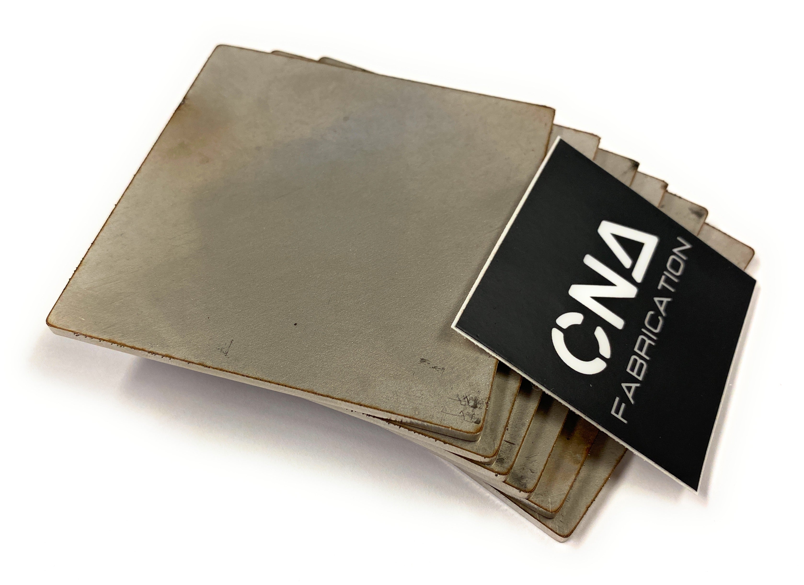 Welding Cube Kit - 11 Gauge Stainless Steel - 3 by 3 Inch (3"X3")