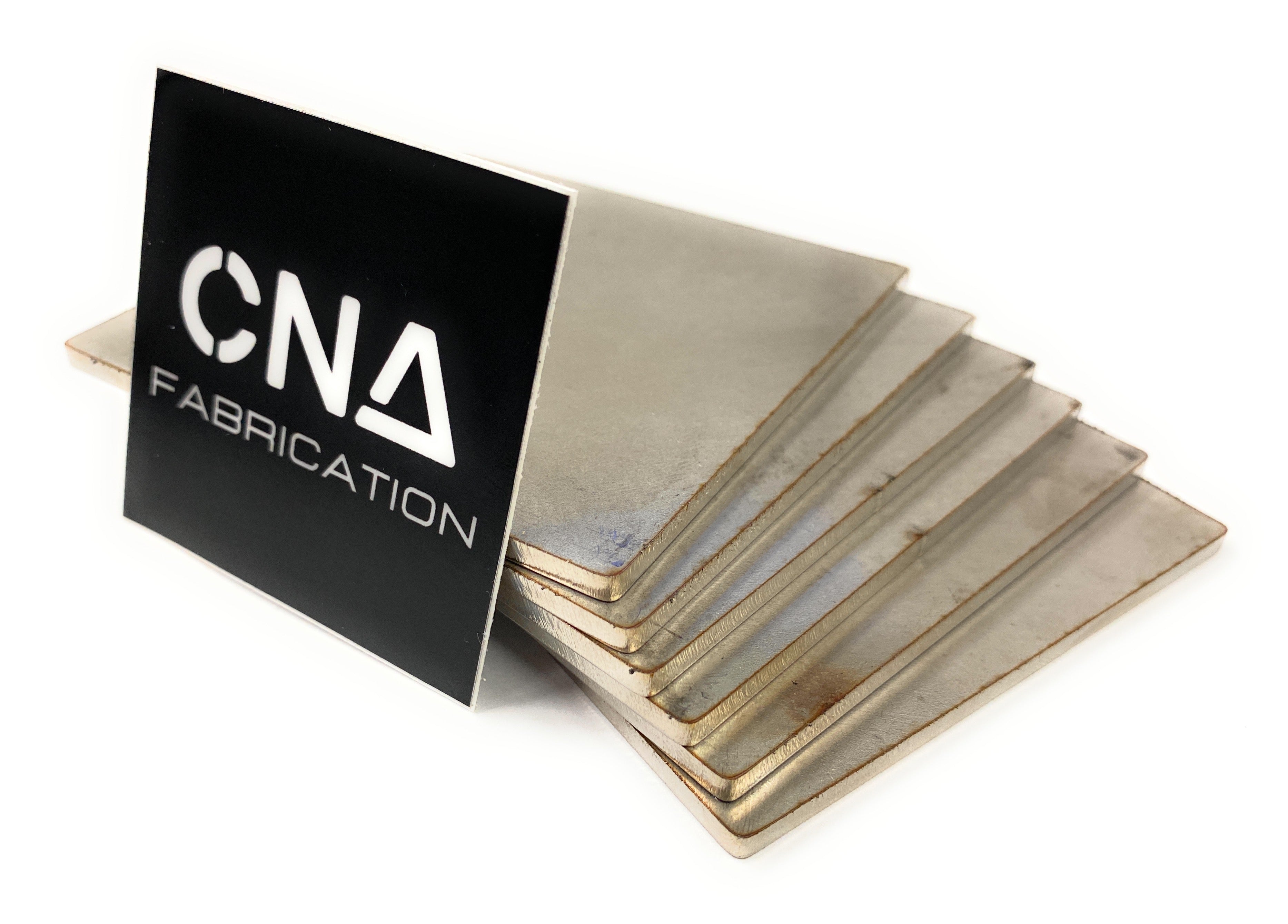 Welding Cube Kit - 11 Gauge Stainless Steel - 3 by 3 Inch (3"X3")