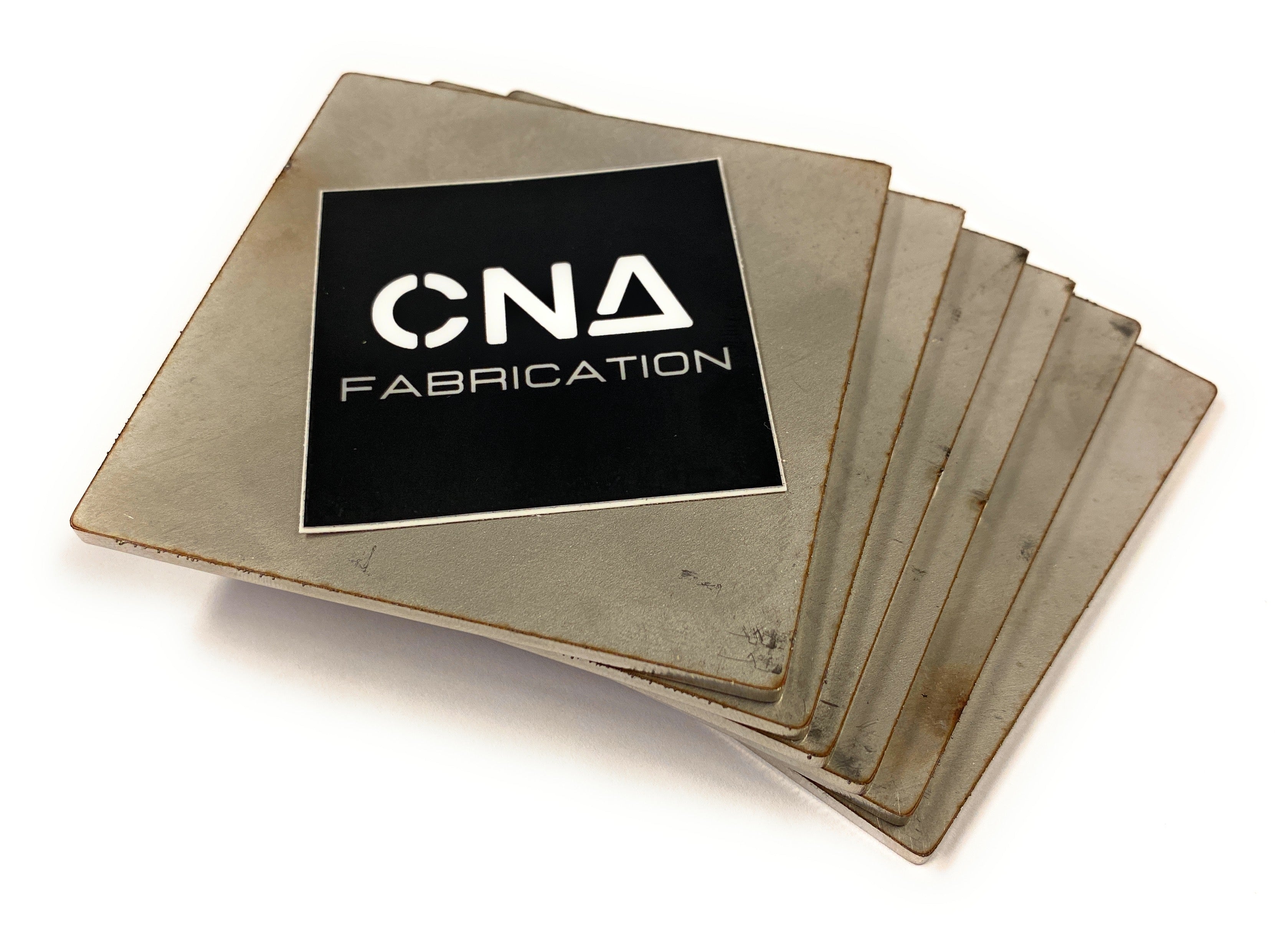 Welding Cube Kit - 11 Gauge Stainless Steel - 3 by 3 Inch (3"X3")