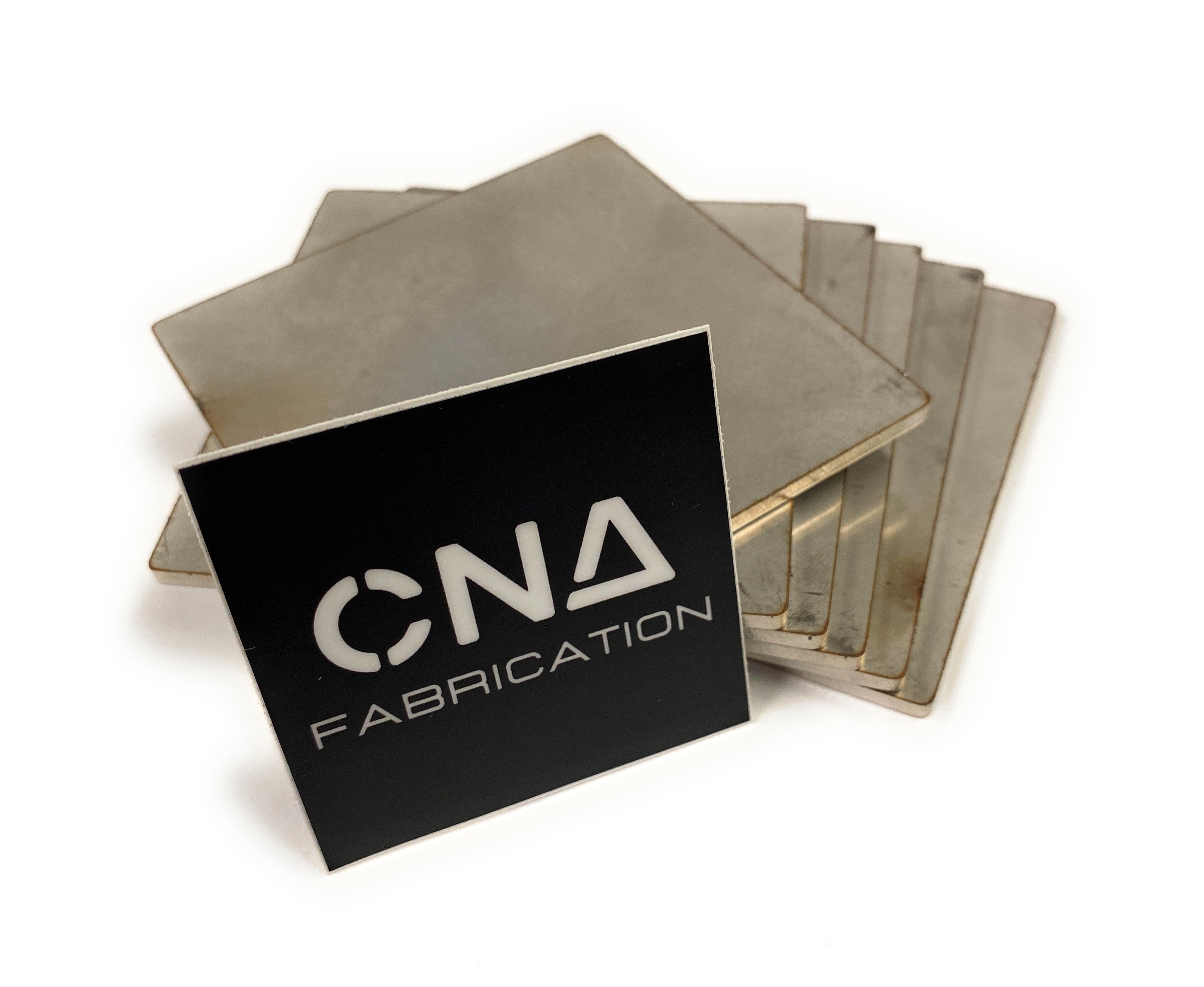 Welding Cube Kit - 11 Gauge Stainless Steel - 3 by 3 Inch (3"X3")