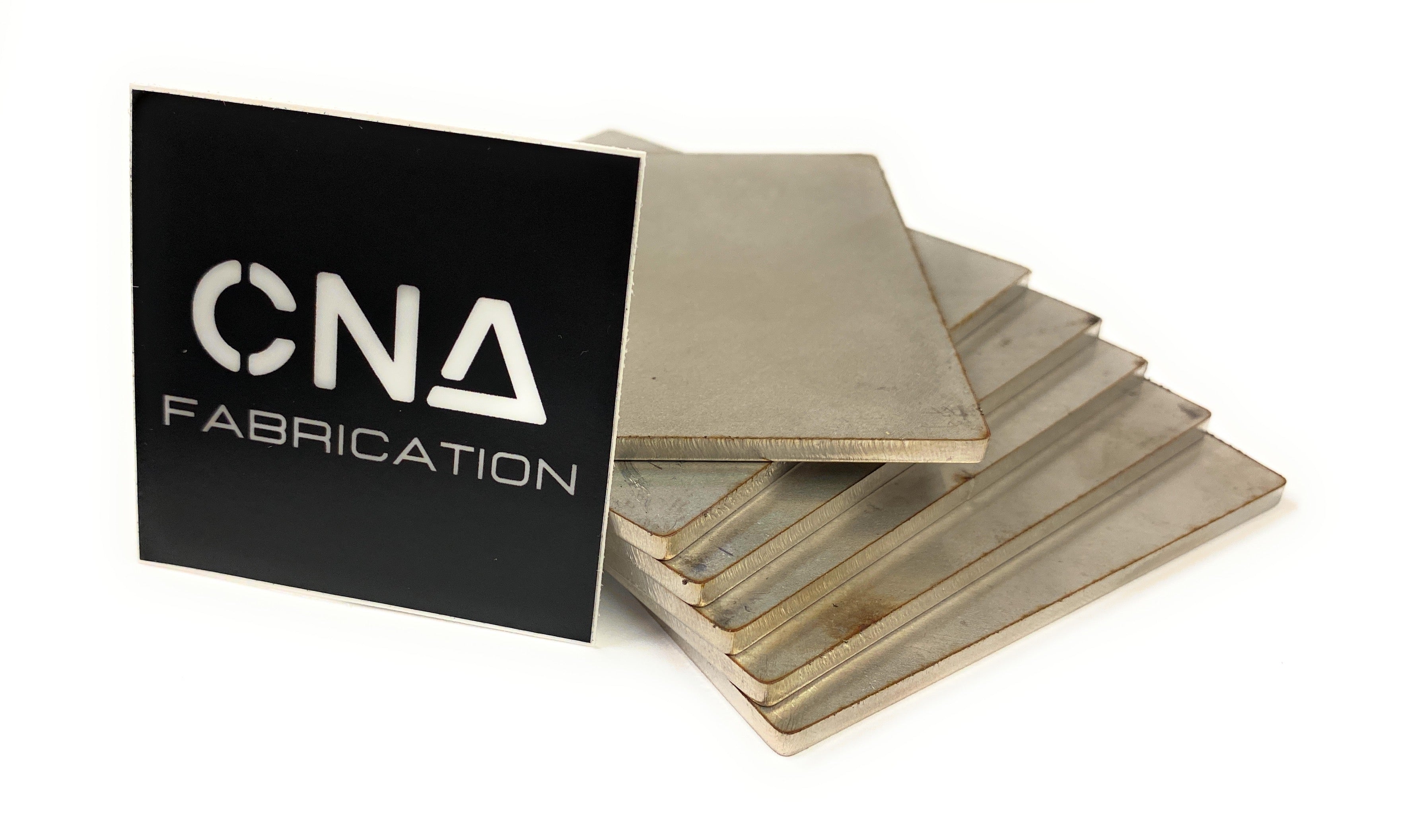 Welding Cube Kit - 11 Gauge Stainless Steel - 3 by 3 Inch (3"X3")