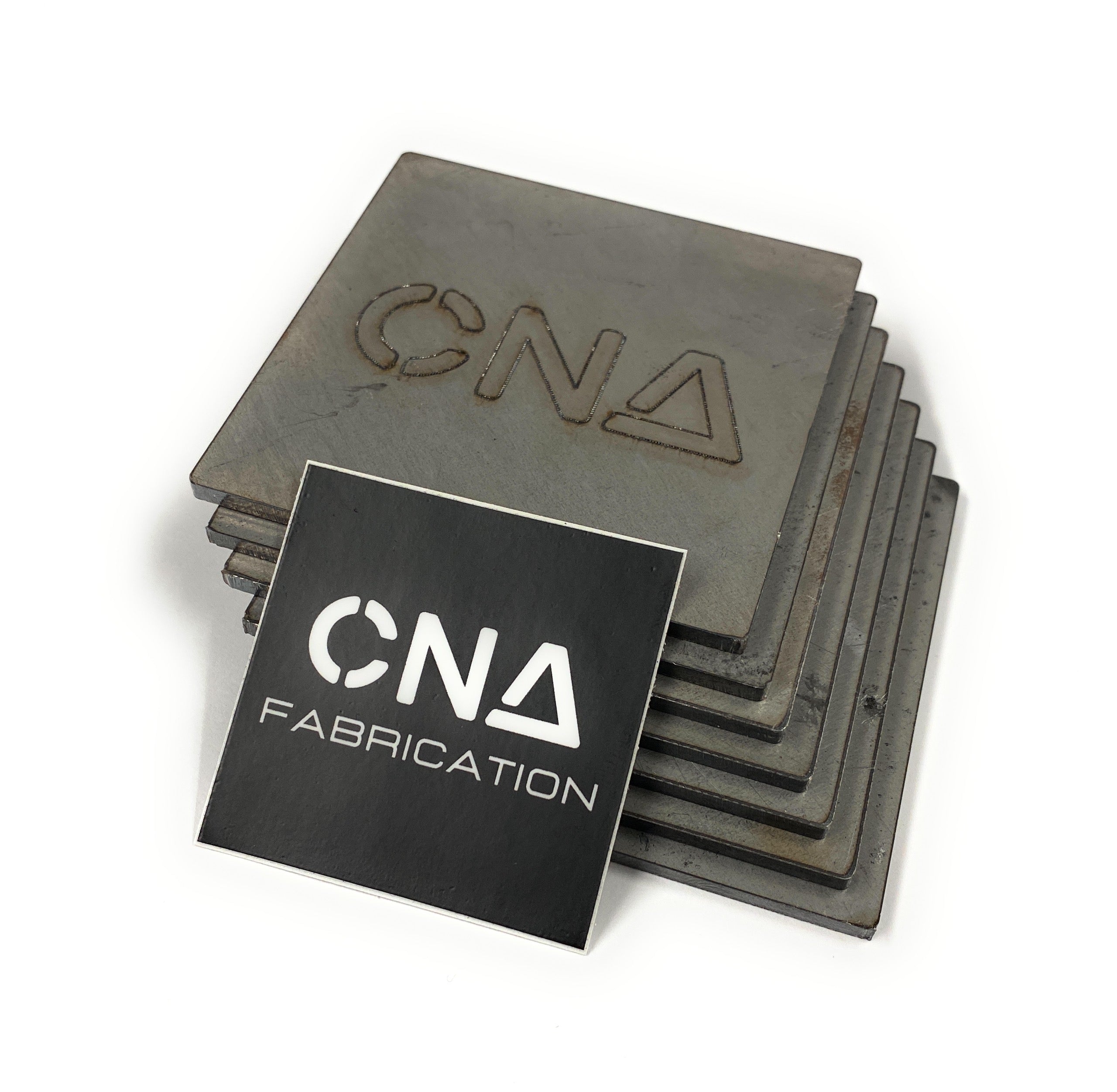 Welding Cube Kit - 11 Gauge Mild Steel - 3 by 3 inch (3"X3") Squares