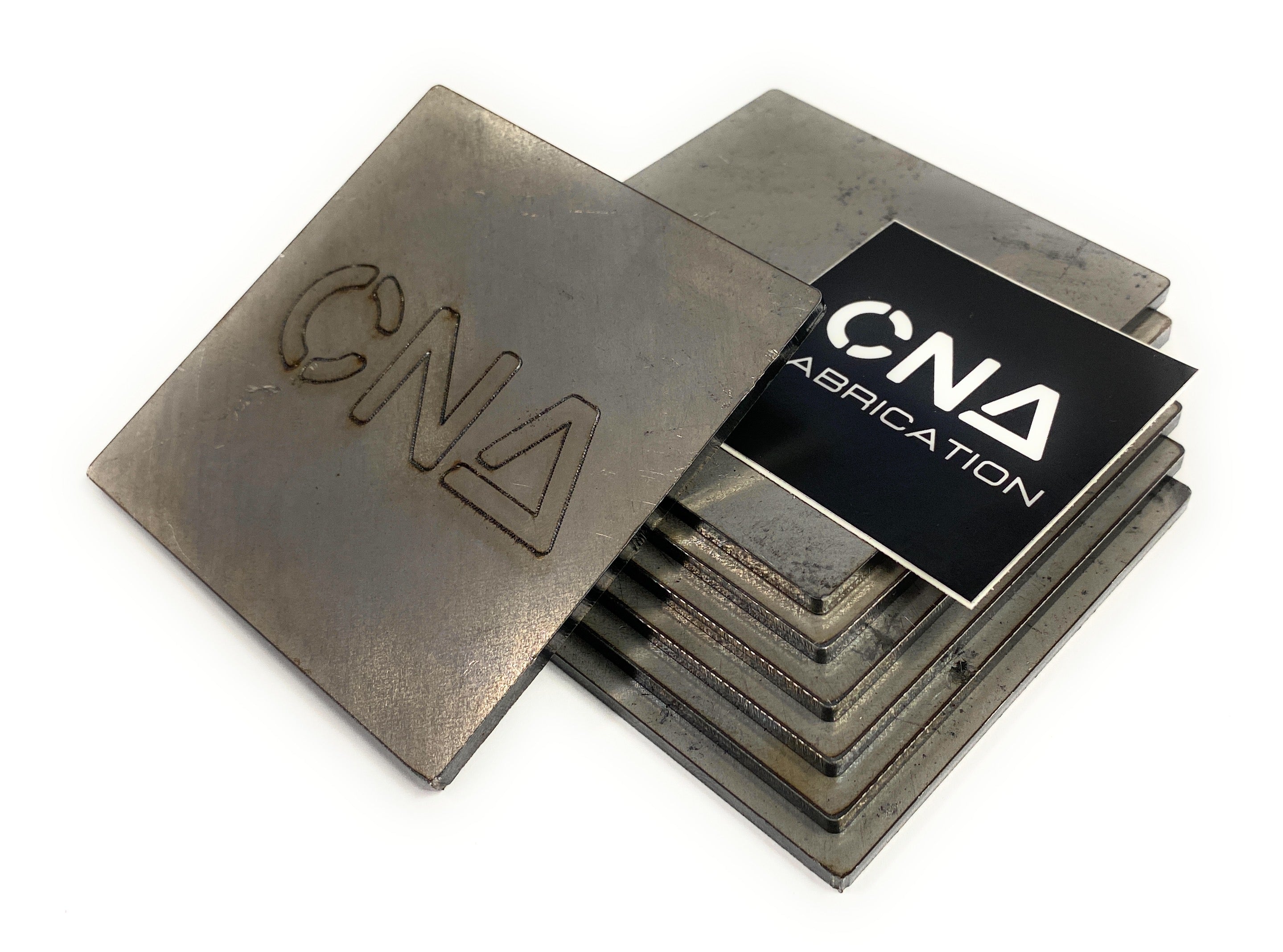 Welding Cube Kit - 11 Gauge Mild Steel - 3 by 3 inch (3"X3") Squares