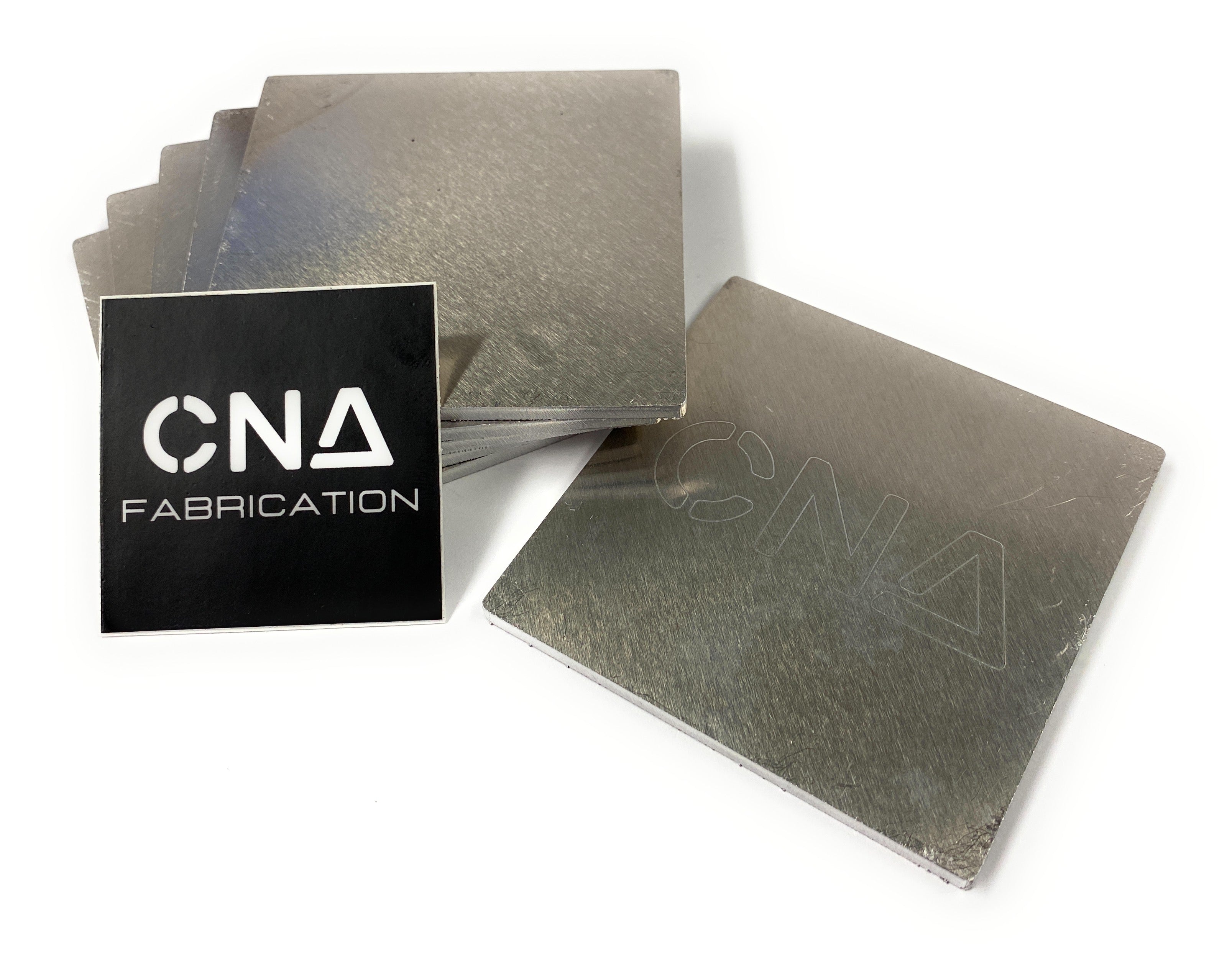 Welding Cube Kit - 1/8" 5052 Aluminum - 3 by 3 Inch (3"X3")