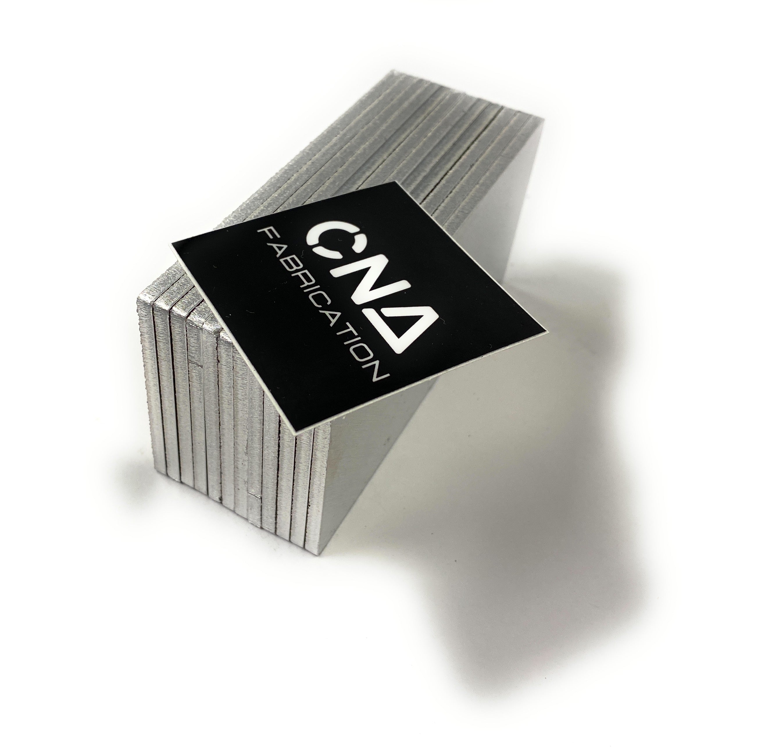 Welding Coupons - 1/8" 5052 Aluminum - 2 by 4 Inch (2"X4") - 12 Pack