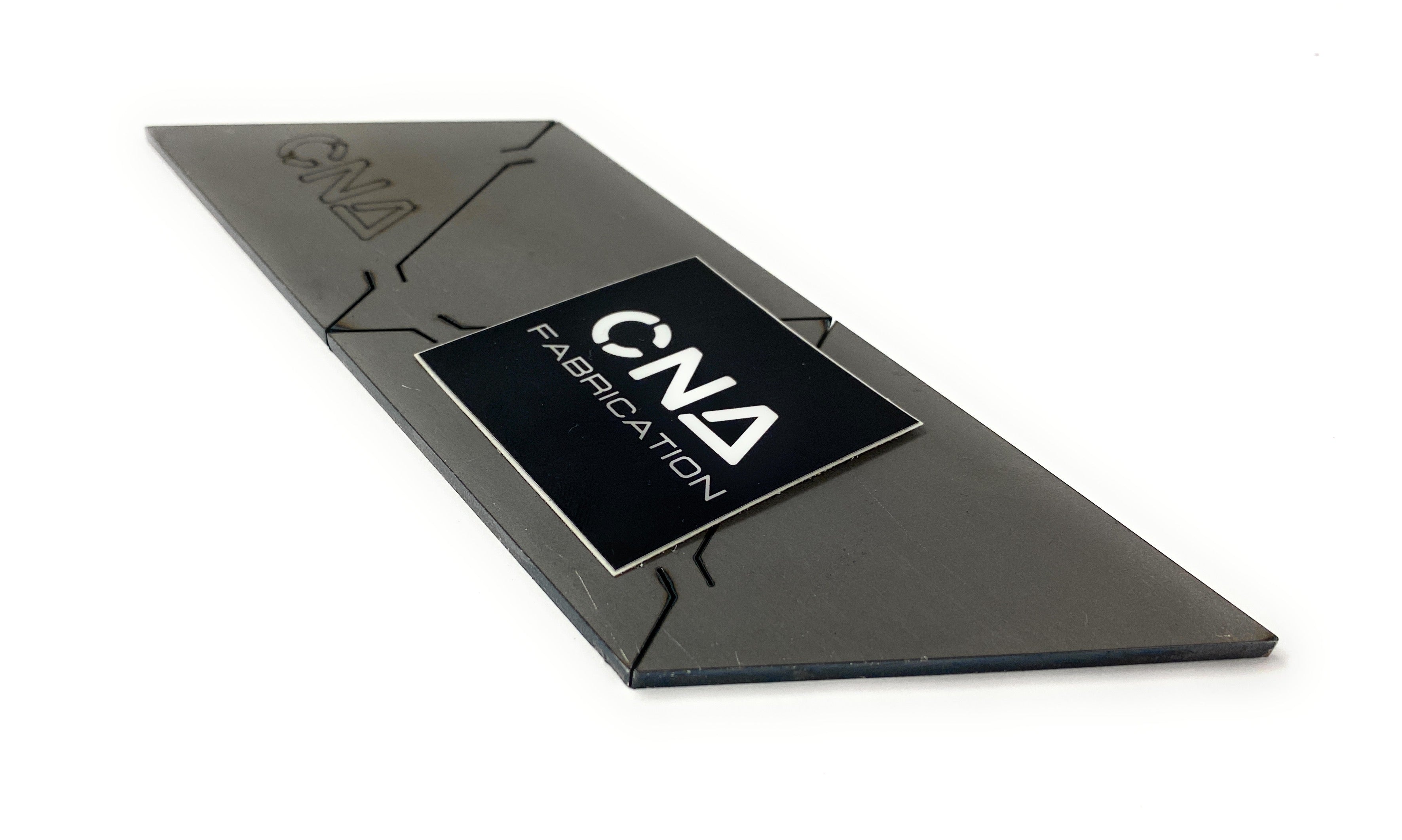 Welding Kit - Folding Tetrahedron (Triangle Pyramid) - 3 Inch Sides - 11 Gauge (1/8") Thick Mild Steel