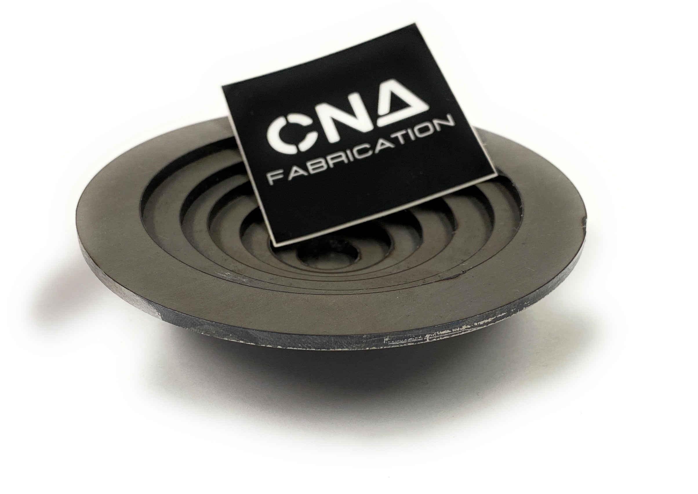 Welding Kit - Lap Joint Trainer - Stacking Circles - 4 Inch Base - 11 Gauge (1/8") Mild Steel