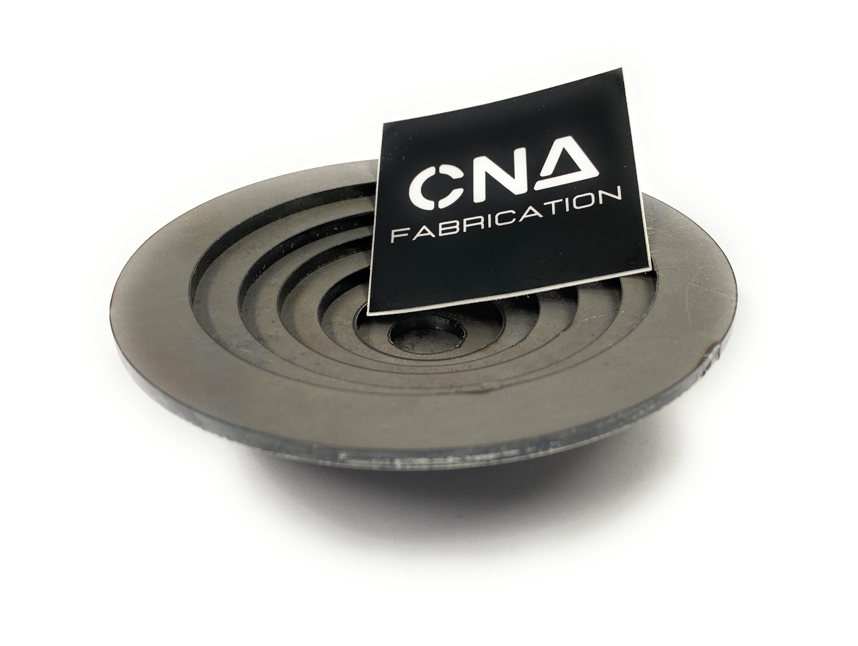 Welding Kit - Lap Joint Trainer - Stacking Circles - 4 Inch Base - 11 Gauge (1/8") Mild Steel