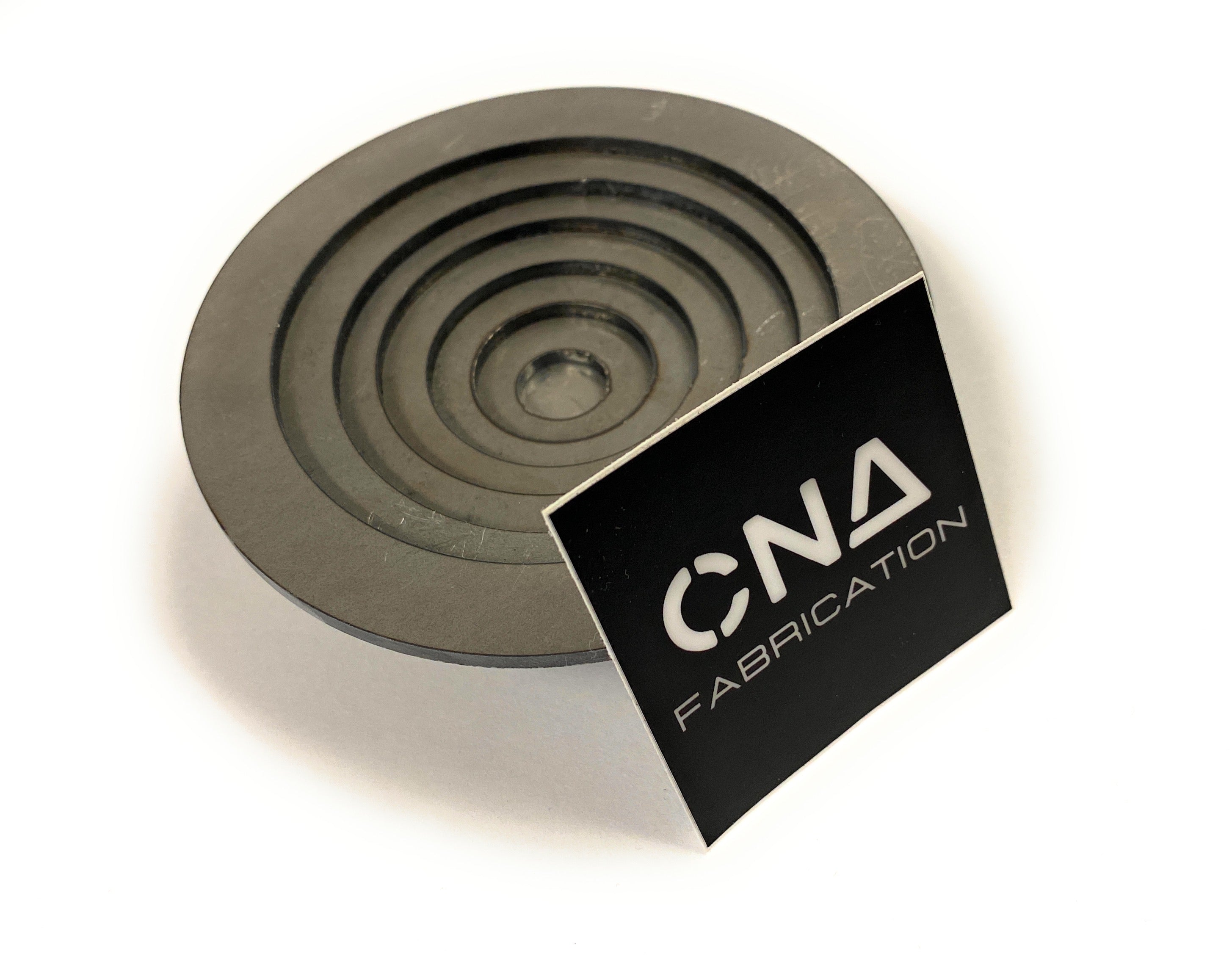 Welding Kit - Lap Joint Trainer - Stacking Circles - 4 Inch Base - 11 Gauge (1/8") Mild Steel