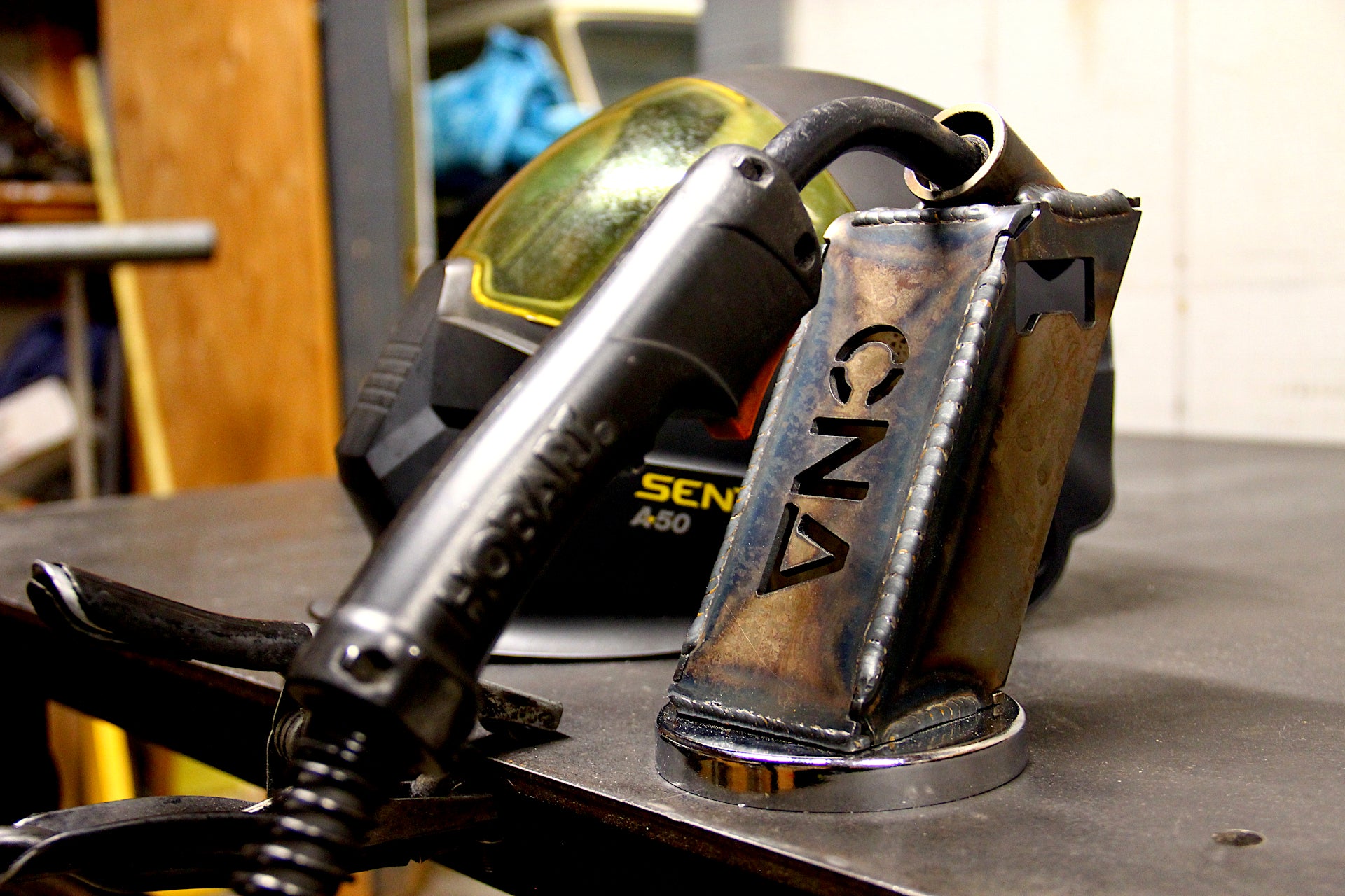 MIG Gun Holder Kit - DIY