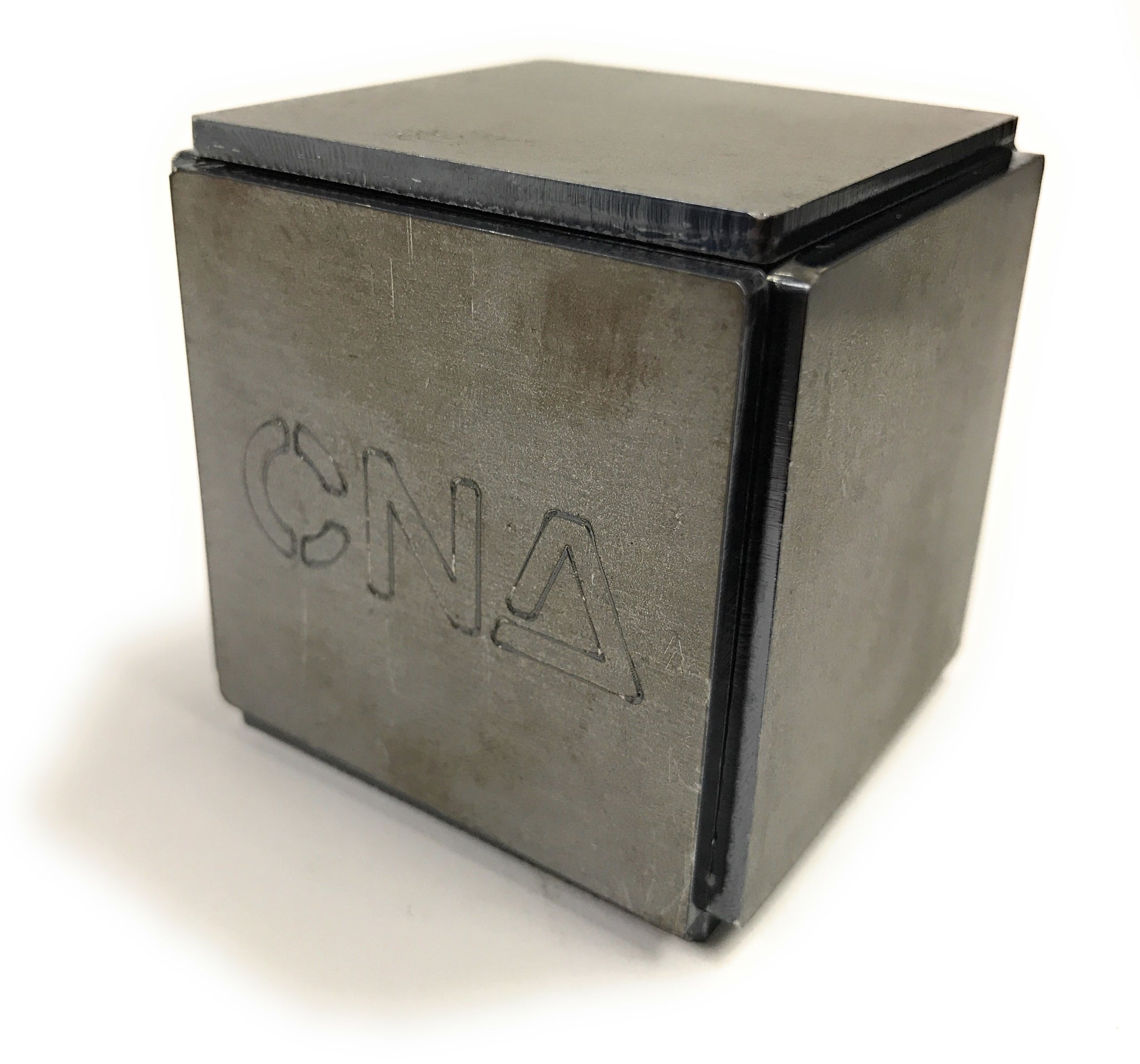 Welding Cube Kit - 11 Gauge Mild Steel - 2 by 2 Inch (2"X2")
