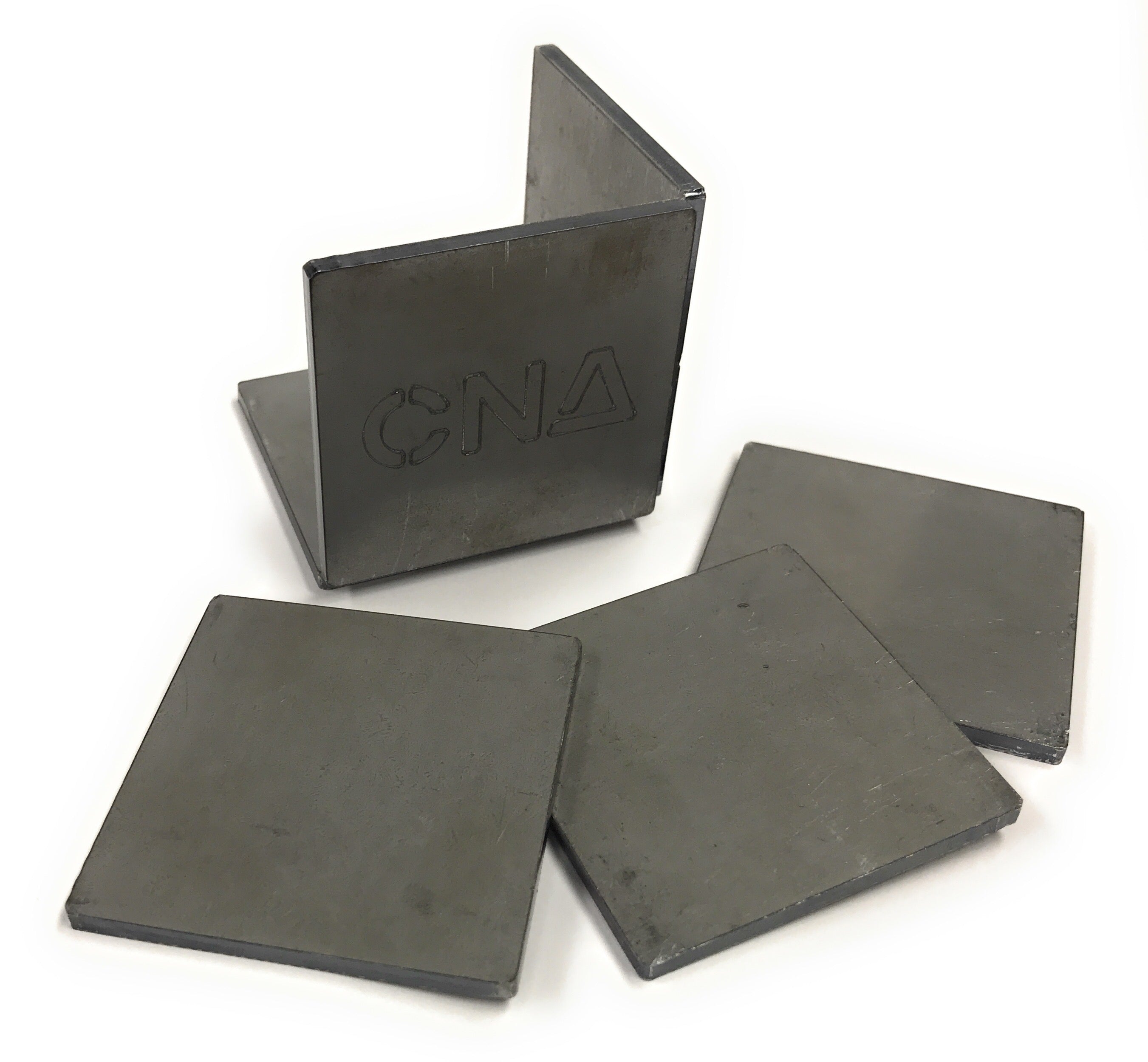 Welding Cube Kit - 11 Gauge Mild Steel - 2 by 2 Inch (2"X2")