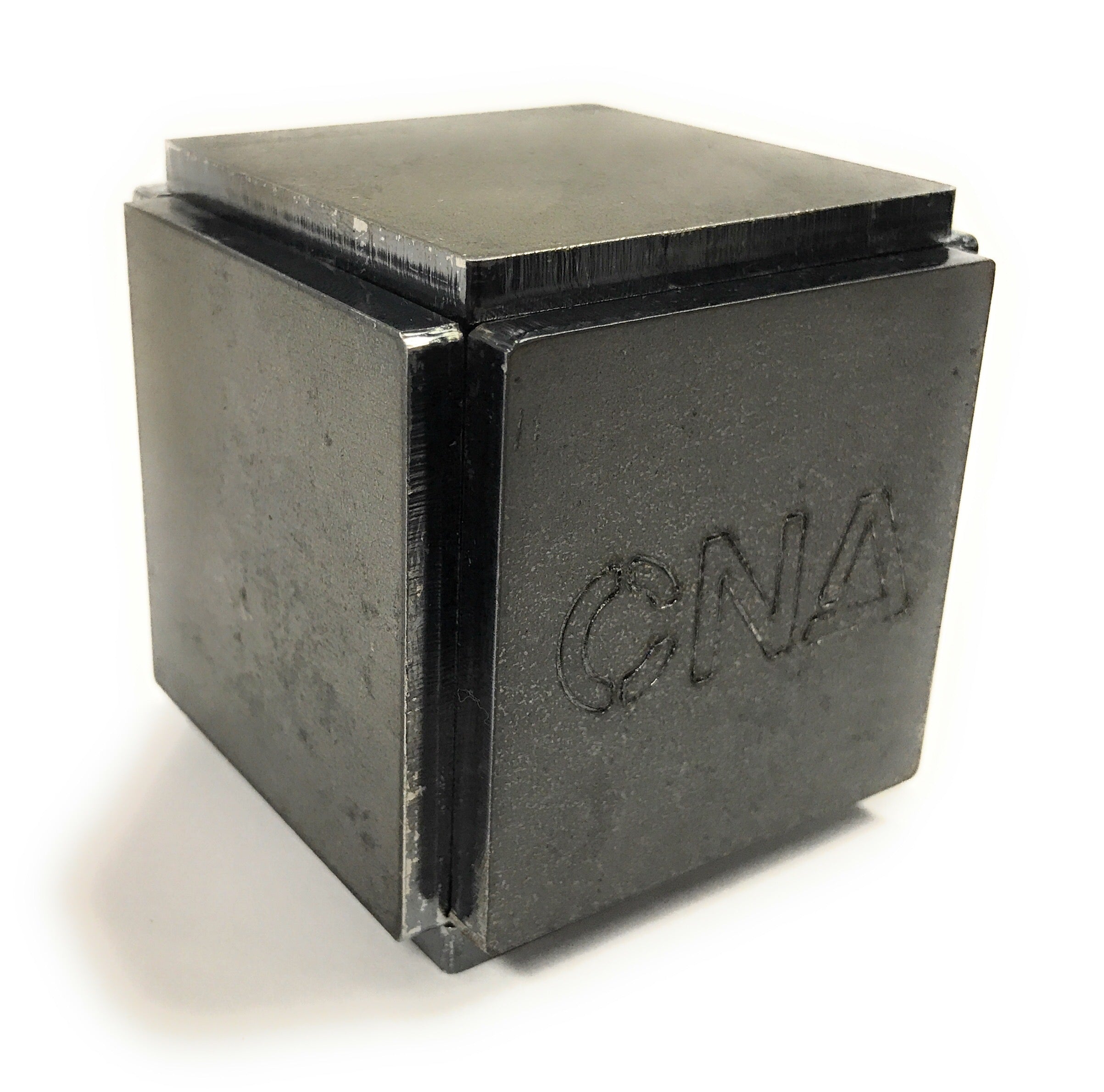 Welding Cube Kit - 3/16" Gauge Mild Steel - 2 by 2 Inch (2"X2")