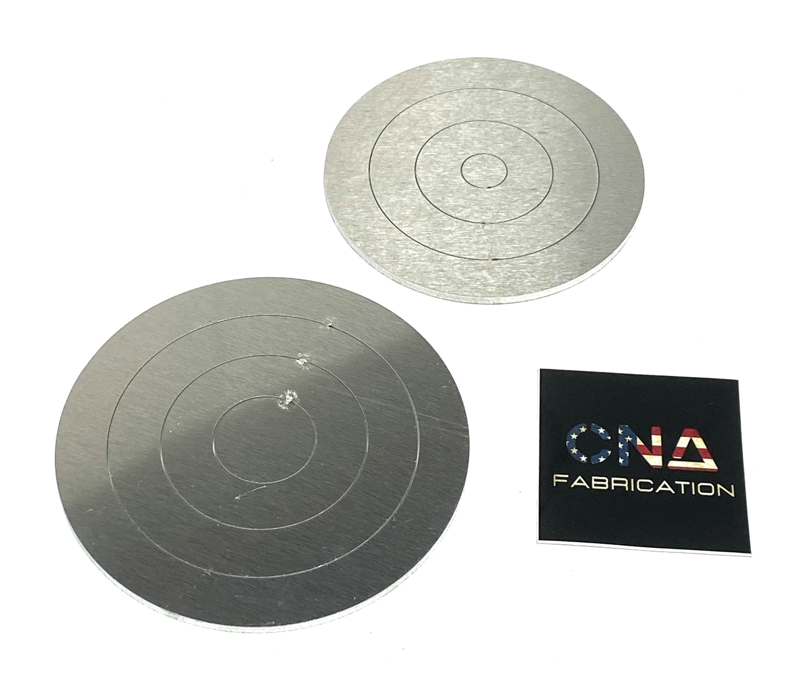 Welding Kit - Lap Joint Trainer - Stacking Circles - 4 Inch Base - 1/8" Thick (.125 Inch) 5052 Aluminum