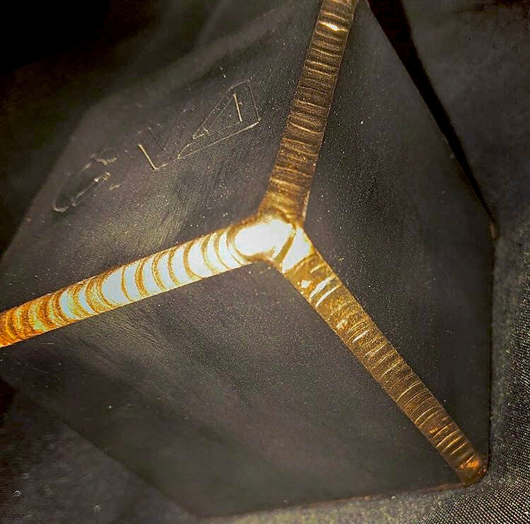 Welding Cube Kit - 11 Gauge Mild Steel - 2 by 2 Inch (2"X2")