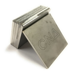 Welding Cube Kit - 11 Gauge Stainless Steel - 2 by 2 Inch (2"X2")