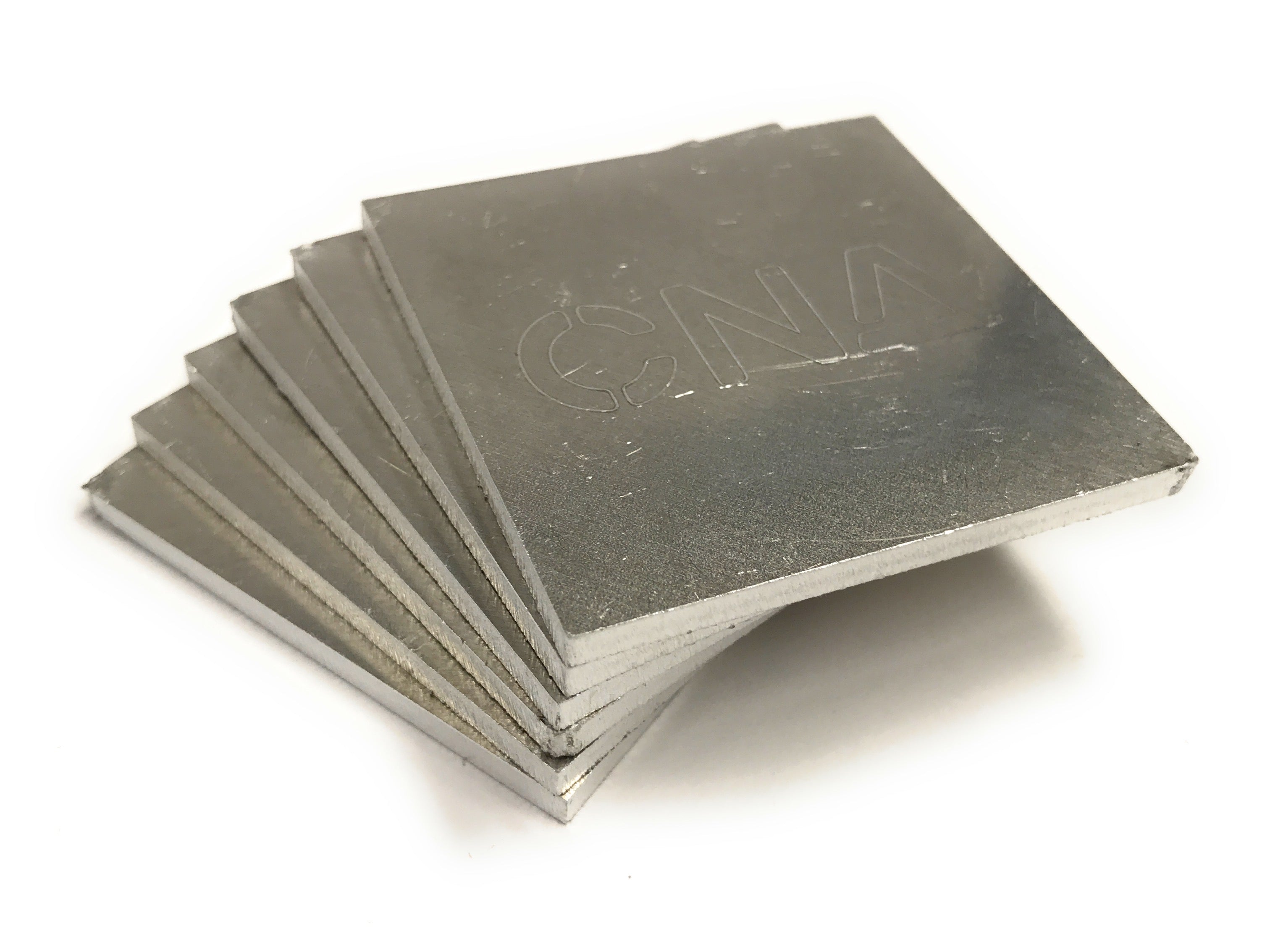 Welding Cube Kit - 1/8" 5052 Aluminum - 2 by 2 Inch (2"X2")