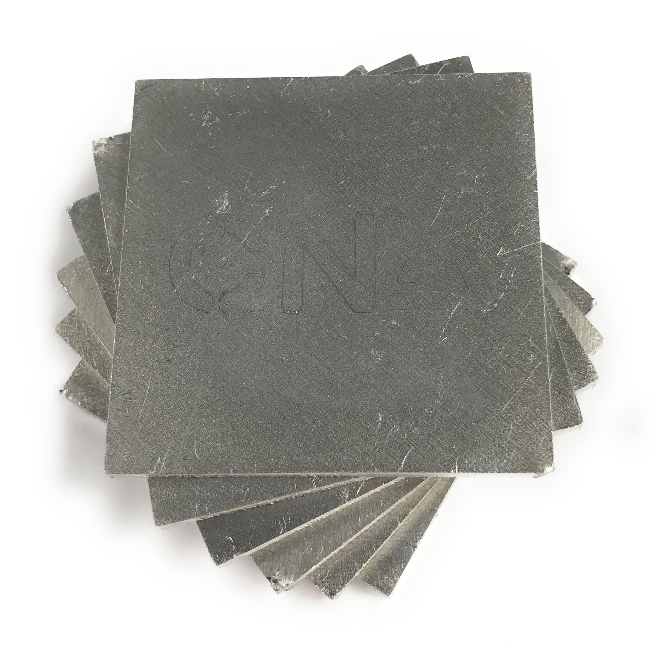 Welding Cube Kit - 1/8" 5052 Aluminum - 2 by 2 Inch (2"X2")