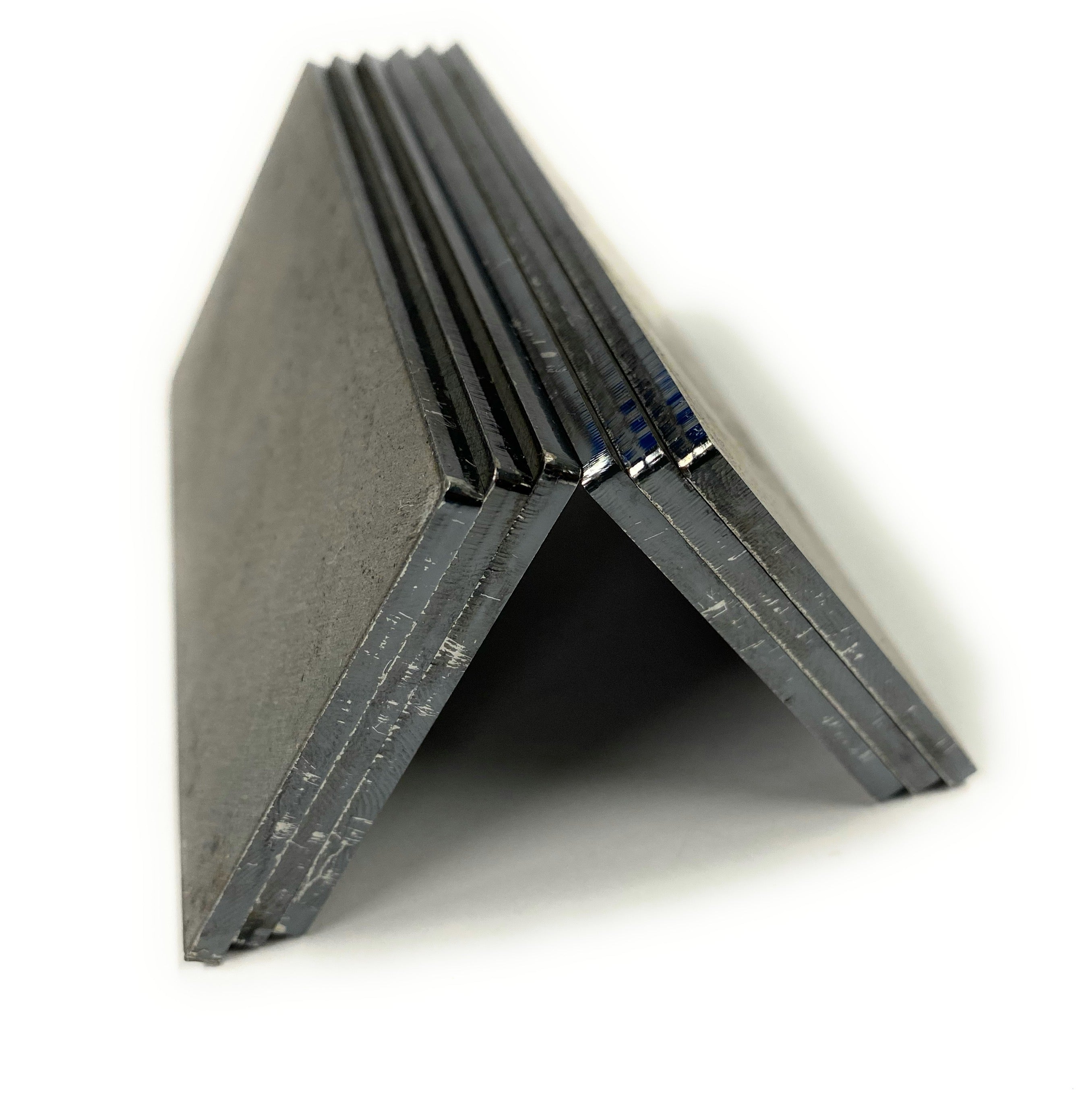 Welding Coupons - 11ga Mild Steel - 2 by 4 Inch (2"X4") - 6 Pack