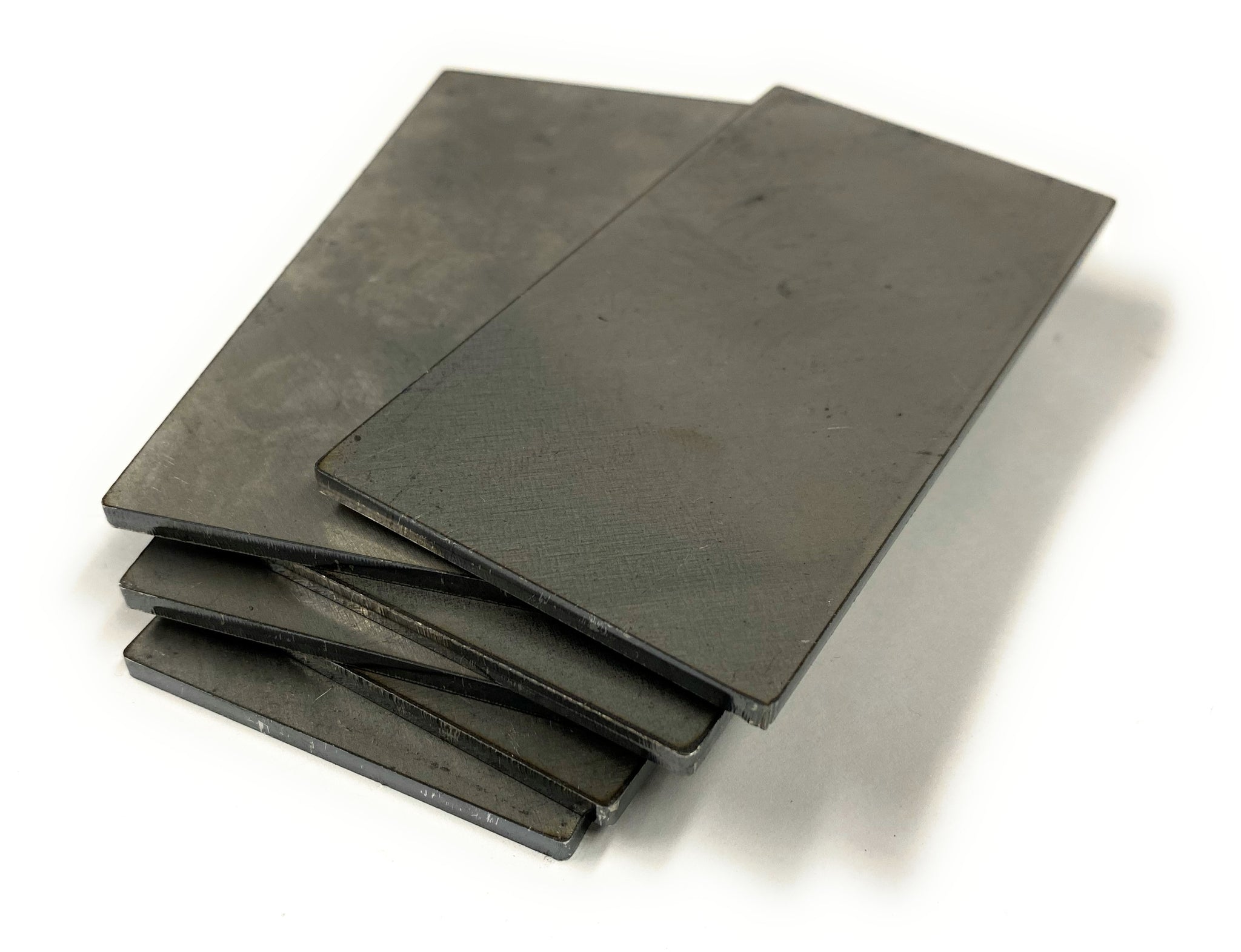 Welding Coupons - 11ga Mild Steel - 2 by 4 Inch (2"X4") - 6 Pack