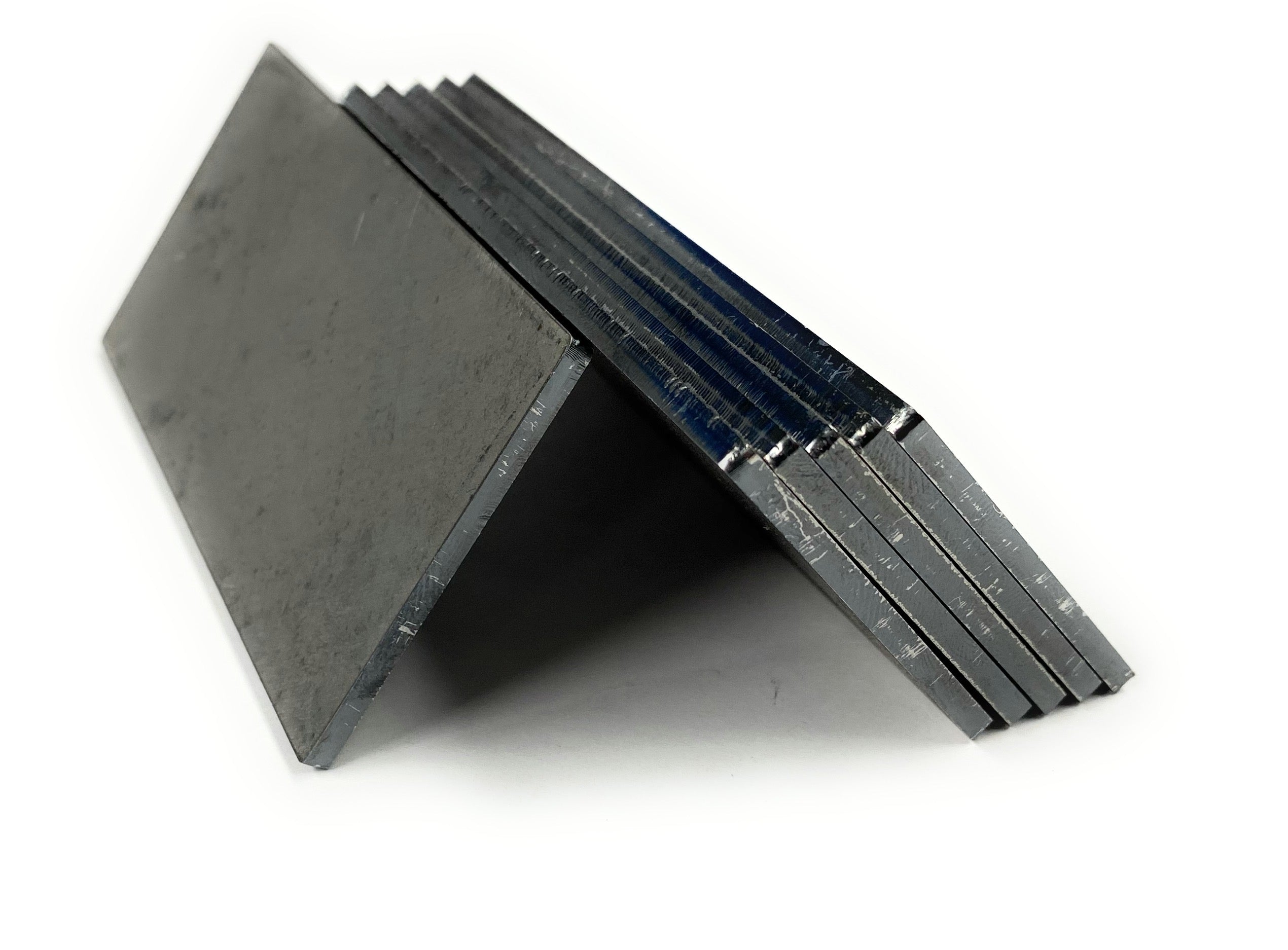 Welding Coupons - 11ga Mild Steel - 2 by 4 Inch (2"X4") - 6 Pack