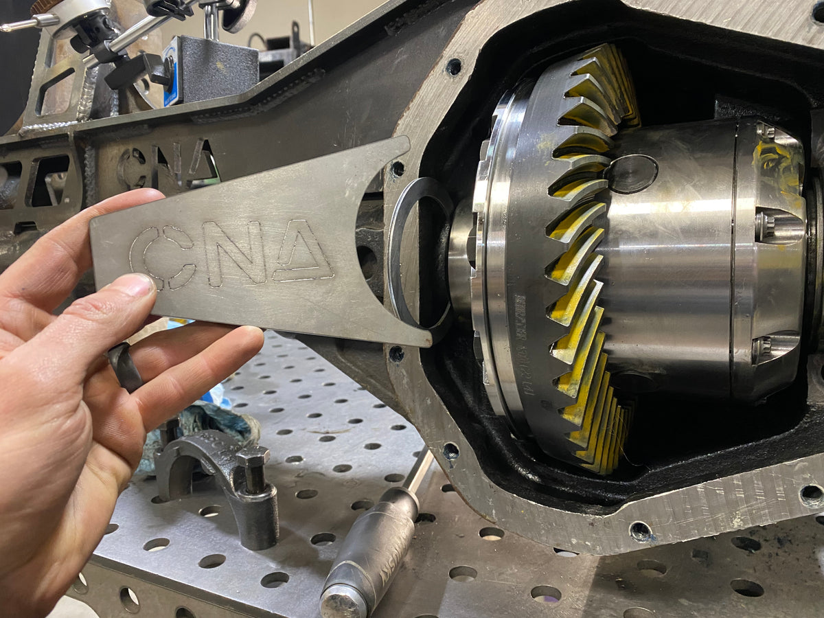 Dana 60 Shim Driver – CNA Fabrication