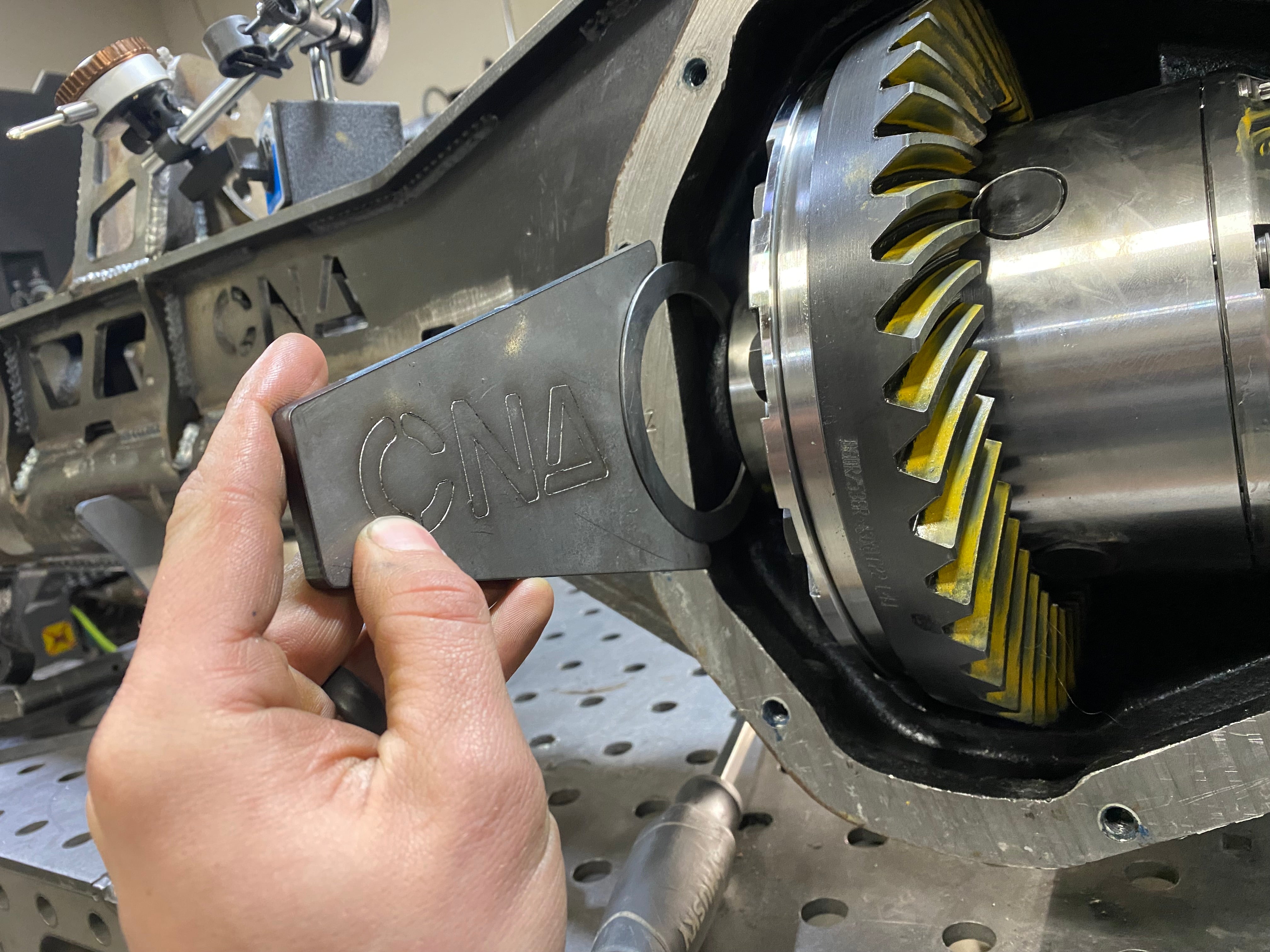 Dana 60 Shim Driver – CNA Fabrication