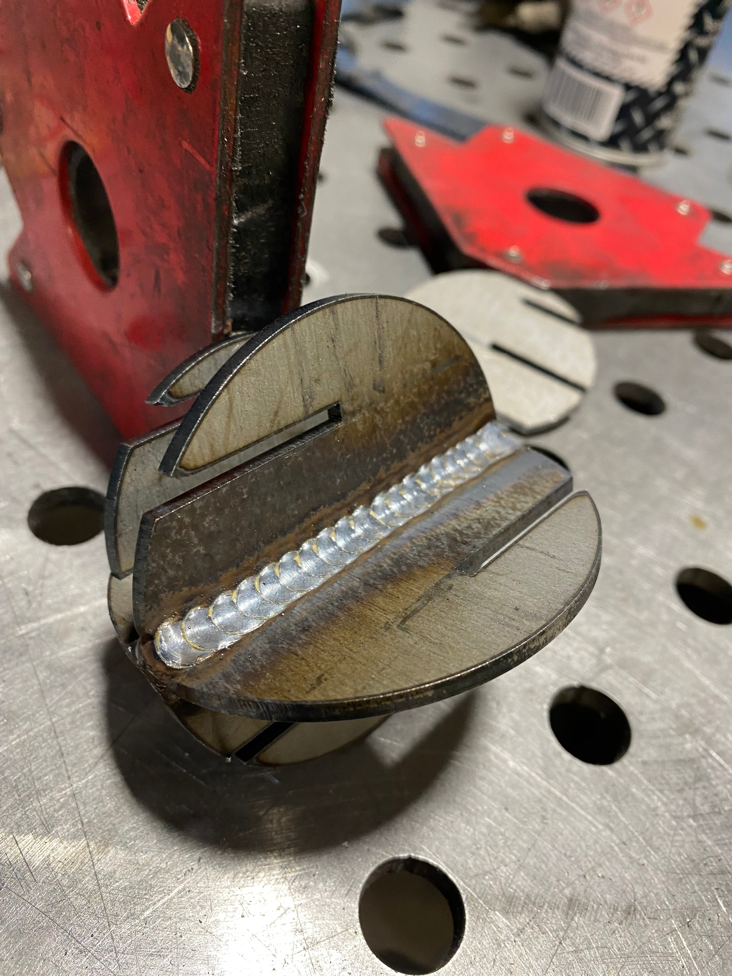 Welding Kit - Sphere - 3 Inch Diameter - 1/8 Inch Thick