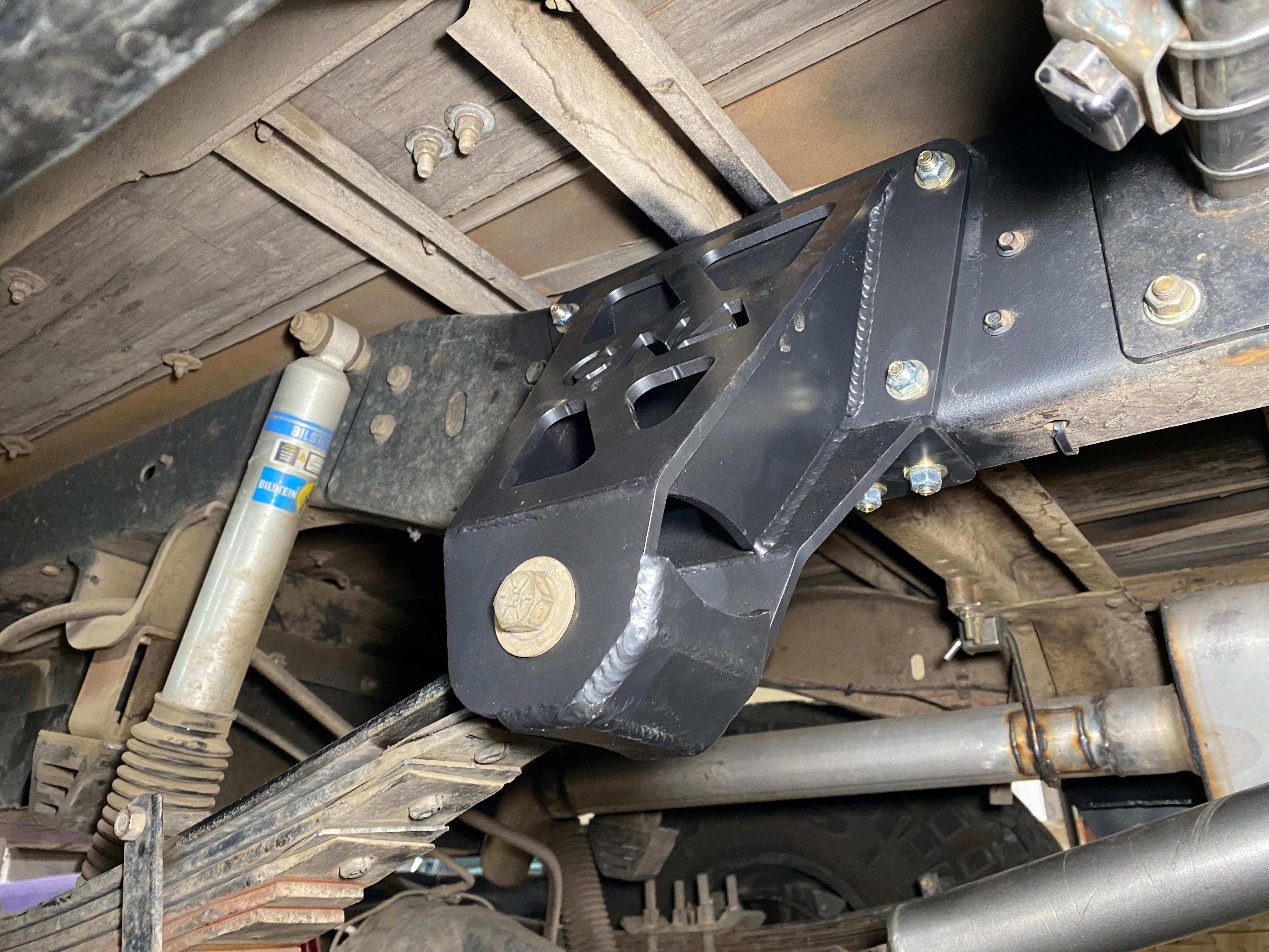 73-87 K10 Rear Spring Hangers